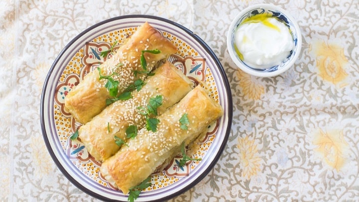 طرز تهیه بورک بادمجان با گوشت چرخ‌کرده