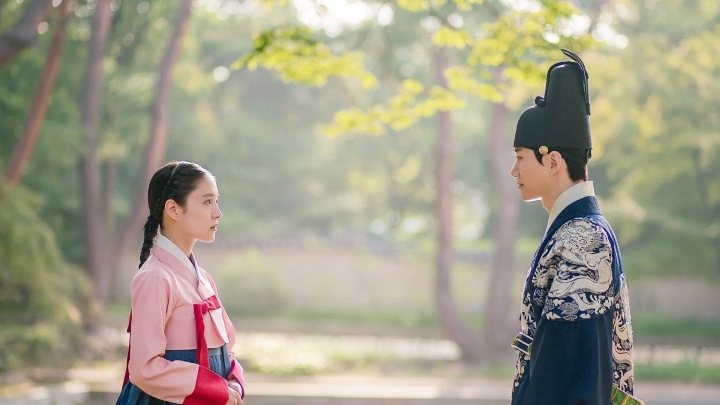 سر آستین قرمز (Red Sleeve) از بهترین سریال‌های تاریخی عاشقانه کره‌ای 5 سال گذشته