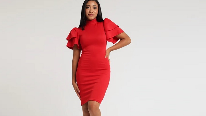 شیک‌ترین مدل‌های لباس مجلسی دخترانه رنگ قرمز