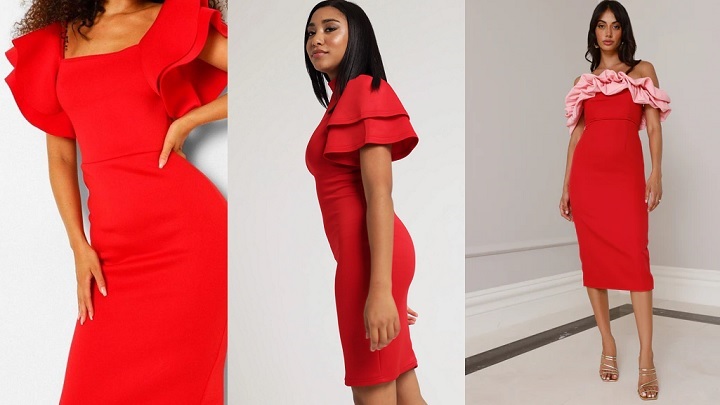 لباس مجلسی قرمز؛ مناسب مهمانیها و دورهمیها لباس مجلسی قرمز؛ مناسب مهمانیها و دورهمیها