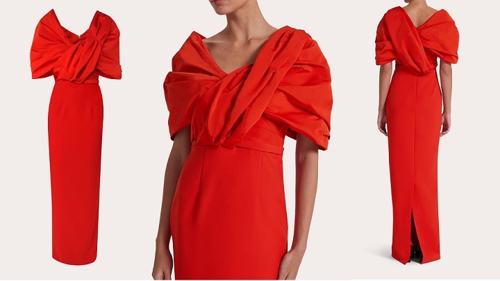 لباس مجلسی قرمز؛ برای خانمهای پرانرژی لباس مجلسی قرمز؛ برای خانمهای پرانرژی