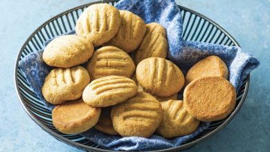 طرز تهیه بیسکویت مدرسهای در سه سوت؛ میان وعدهای سالم