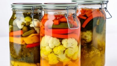 با این رازها، خوشمزگی ترشی مخلوط دیگر کار سختی نیست