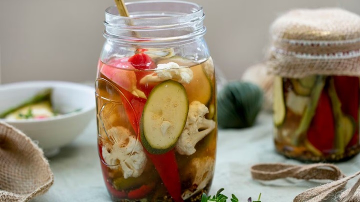 ترفندهای خوشمزگی ترشی مخلوط