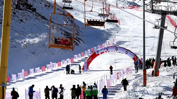 پیست دربندسر از جاهای دیدنی لواسان