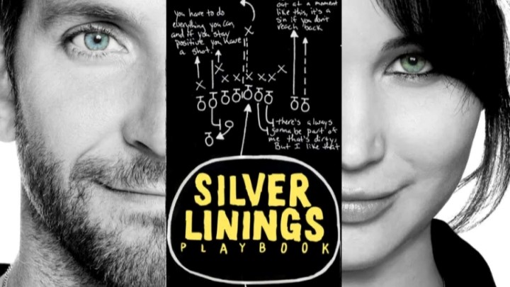 دفترچه امیدبخش (Silver Linings Playbook) از بهترین فیلم‌های جنیفر لارنس