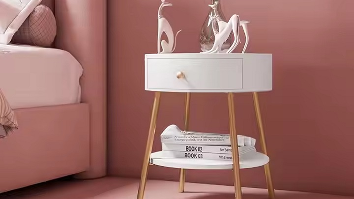 پاتختیهای کوچک و مینیمال برای اتاق خواب دخترانه پاتختیهای کوچک و مینیمال برای اتاق خواب دخترانه