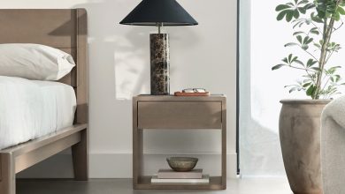 پاتختی‌های کوچک و مینیمال؛ 19 مدل برای اتاق خواب دخترانه و پسرانه