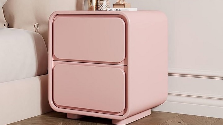 پاتختیهای کوچک و مینیمال برای اتاق خواب دخترانه پاتختیهای کوچک و مینیمال برای اتاق خواب دخترانه