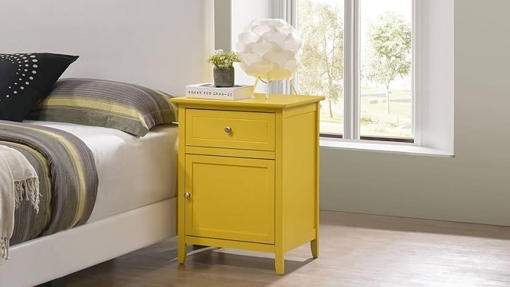 پاتختیهای کوچک و مینیمال برای اتاق خواب دخترانه پاتختیهای کوچک و مینیمال برای اتاق خواب دخترانه