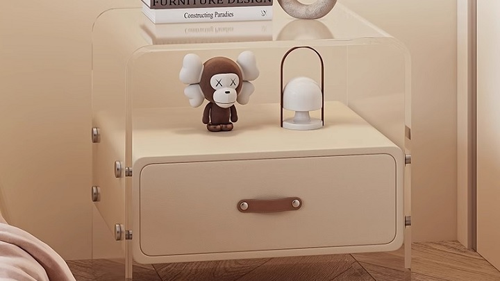 پاتختیهای کوچک و مینیمال برای اتاق خواب دخترانه پاتختیهای کوچک و مینیمال برای اتاق خواب دخترانه