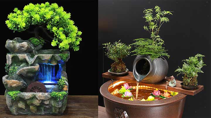 انواع مدل جدید آبنما کوچک دکوری انواع مدل جدید آبنما کوچک دکوری