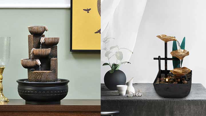 با آبنمای کوچک، به طبیعت نزدیکتر شوید با آبنمای کوچک، به طبیعت نزدیکتر شوید