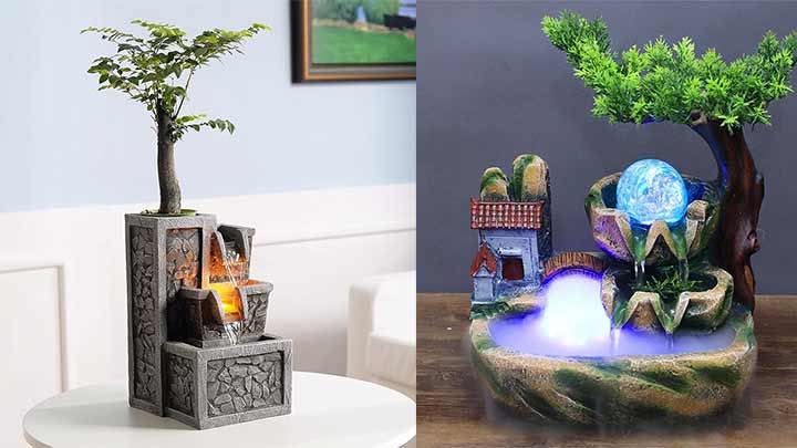 آبنماهای کوچک: راز یک فضای آرام و دلنشین آبنماهای کوچک: راز یک فضای آرام و دلنشین