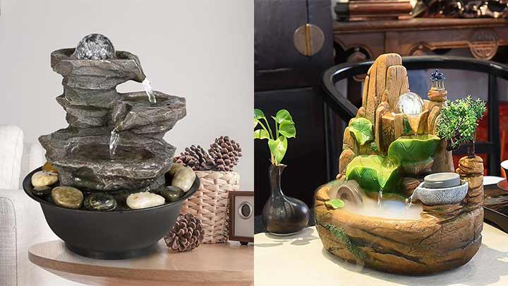 آبنماهای کوچک: یک اثر هنری زیبا برای خانه شما آبنماهای کوچک: یک اثر هنری زیبا برای خانه شما