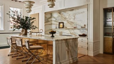 ایدههای چیدمان آشپزخانه کوچک و کم جا