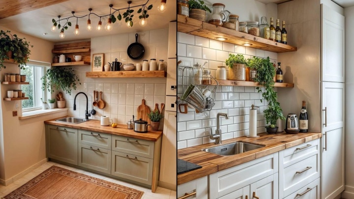 ایدههای چیدمان آشپزخانه کوچک و کم جا؛ دکوراسیونی هوشمندانه ایدههای چیدمان آشپزخانه کوچک و کم جا؛ دکوراسیونی هوشمندانه