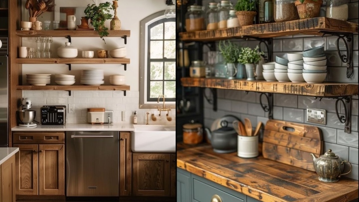آشپزخانهای مرتب، کاربردی و زیبا آشپزخانهای مرتب، کاربردی و زیبا