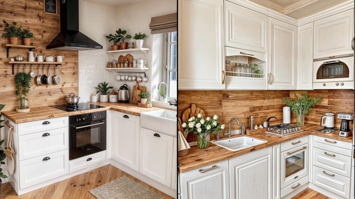 دیزاین آشپزخانه کوچک و کمجا دیزاین آشپزخانه کوچک و کمجا