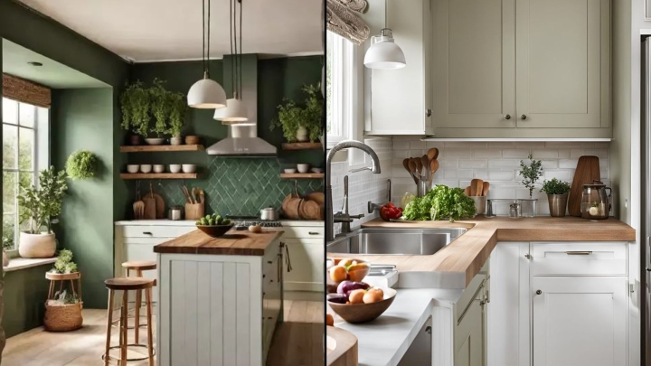 کاربردیترین دیزاین آشپزخانه کوچک و کمجا کاربردیترین دیزاین آشپزخانه کوچک و کمجا