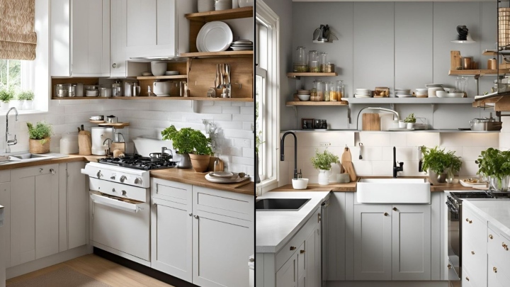 اصیلترین دیزاین آشپزخانه کوچک و کمجا اصیلترین دیزاین آشپزخانه کوچک و کمجا