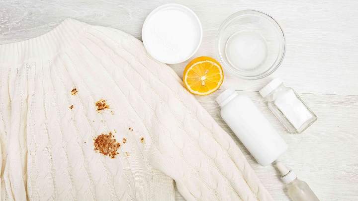 بهترین روشهای از بین بردن لکههای زنگزدگی از روی لباس بهترین روشهای از بین بردن لکههای زنگزدگی از روی لباس