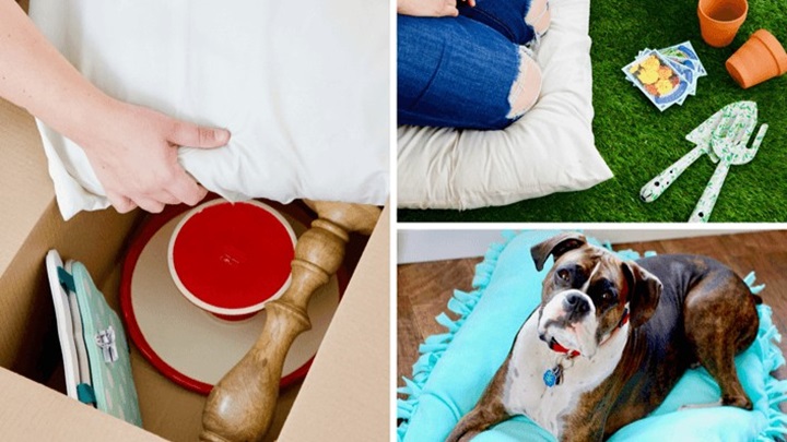 ایده جالب و خلاقانه برای استفاده از بالشتهای کهنه ایده جالب و خلاقانه برای استفاده از بالشتهای کهنه