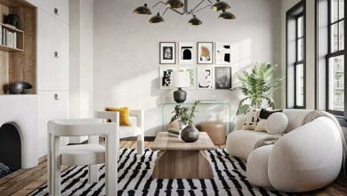 ایدههای چیدمان پذیرایی شیک و مدرن