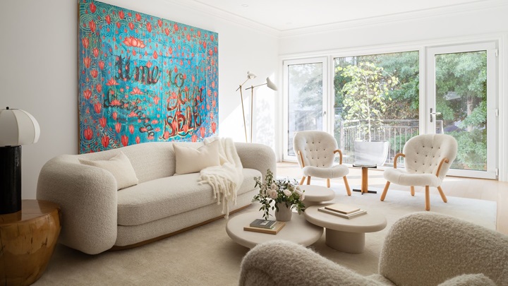 معرفی 20 ایده چیدمان پذیرایی شیک و مدرن