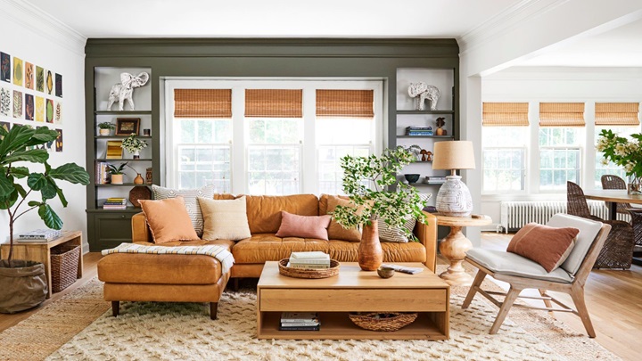 خانهای رویایی، پذیرایی بینظیر خانهای رویایی، پذیرایی بینظیر