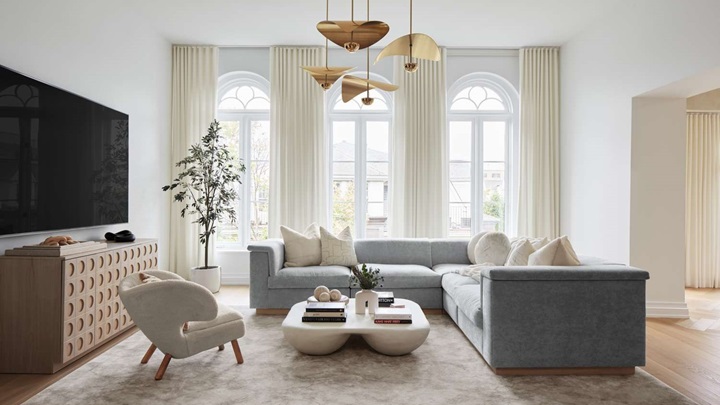 ایدههای چیدمان پذیرایی شیک و مدرن؛ خانهتان را متحول کنید ایدههای چیدمان پذیرایی شیک و مدرن؛ خانهتان را متحول کنید