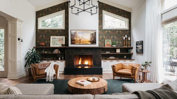 ایدههایی برای یک پذیرایی شیک و مدرن که هرگز از مد نمیافتد ایدههایی برای یک پذیرایی شیک و مدرن که هرگز از مد نمیافتد