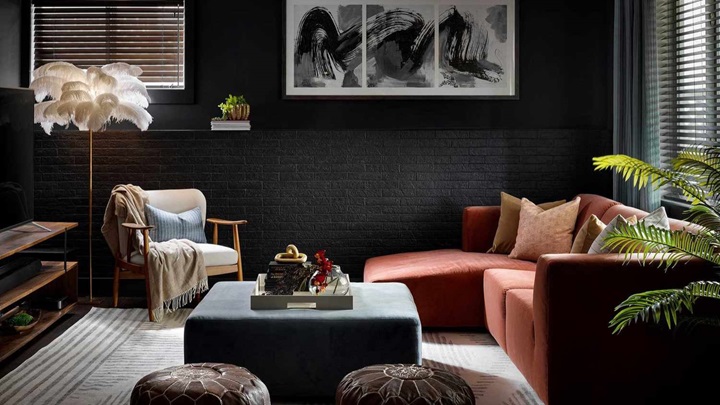 با این ایدهها، پذیراییتان را به یک گالری هنری تبدیل کنید با این ایدهها، پذیراییتان را به یک گالری هنری تبدیل کنید