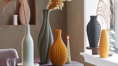 گلدانهای مدرن و شیک؛ به دکوراسیون منزلتان جلوهای زیباتر ببخشید
