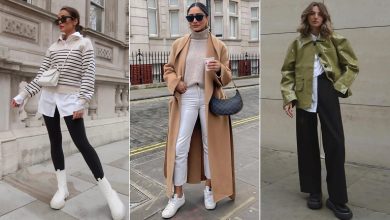 استایلهای شیک مینیمالیست زنانه