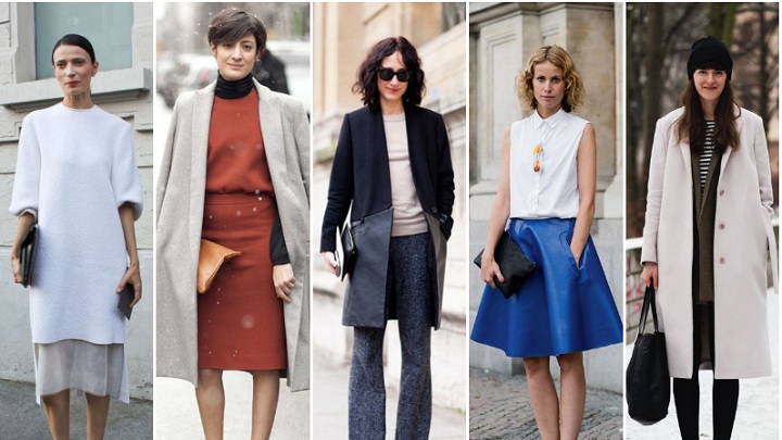 استایل مینیمال زمستانه با پالتو
