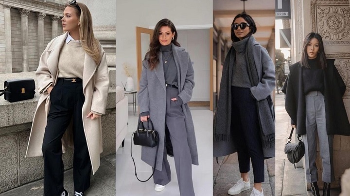 با استایل مینیمال زمستانه آشنا شوید