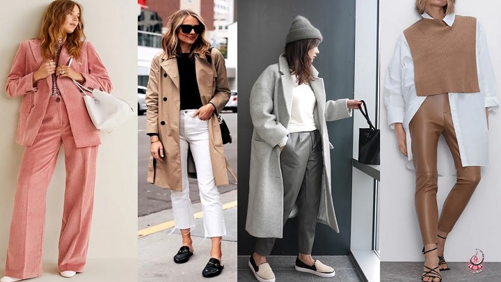 استایل مینیمال زمستانه با رنگ‌های شاد