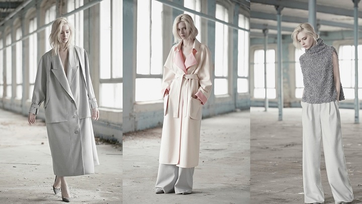 استایل مینیمال با حجاب با پالتو استایل مینیمال با حجاب با پالتو