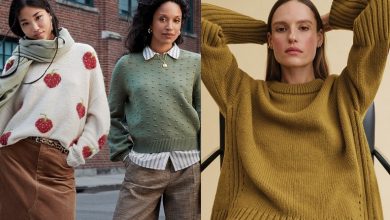 21 مدل از جدیدترین بافت‌های پاییزه زنانه؛ شیک و کلاسیک