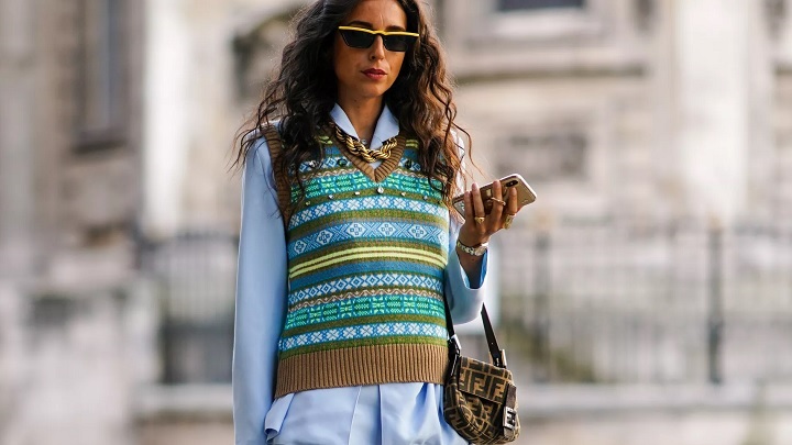  جدیدترین مدل‌های بافت پاییزه زنانه؛ شیک و کلاسیک