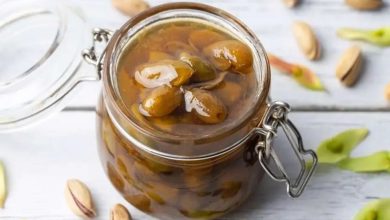 طرز تهیه مربای پوست پسته با شیره انگور؛ طعمی جدید و لذیذ