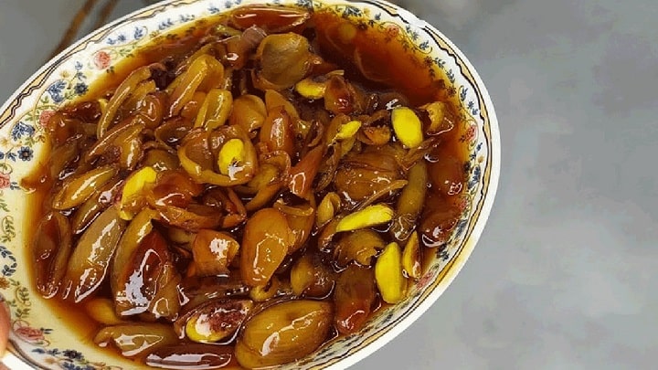 فوت و فن‌های تهیه مربای پوست پسته با شیره انگور