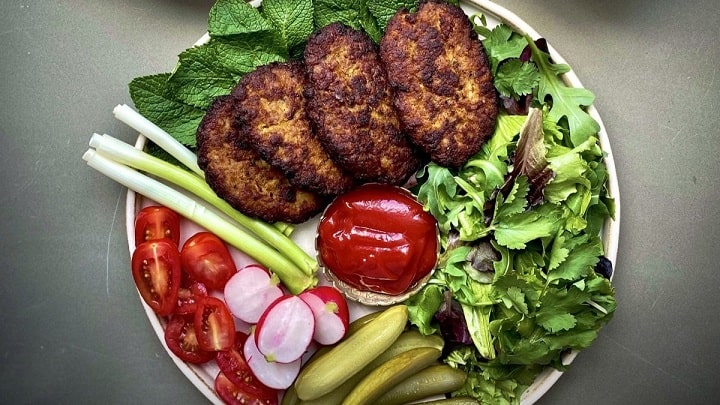 رسپی یک غذای خوشمزه با بادمجان