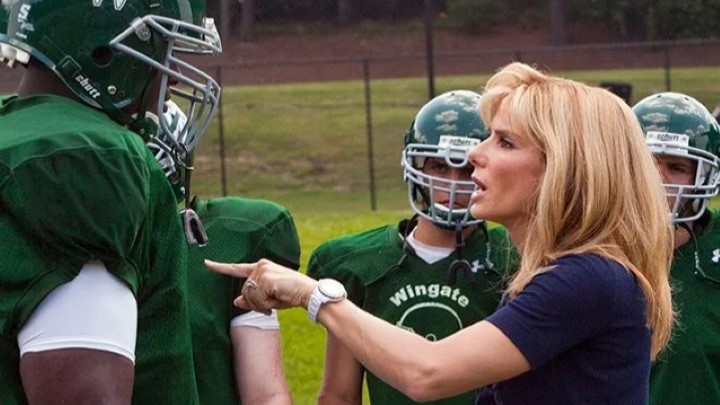 نقطه کور (The Blind Side) از بهترین فیلم‌های ساندرا بولاک