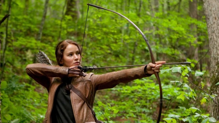 بازی‌های گرسنگی (The Hunger Games) از بهترین فیلم‌های جنیفر لارنس