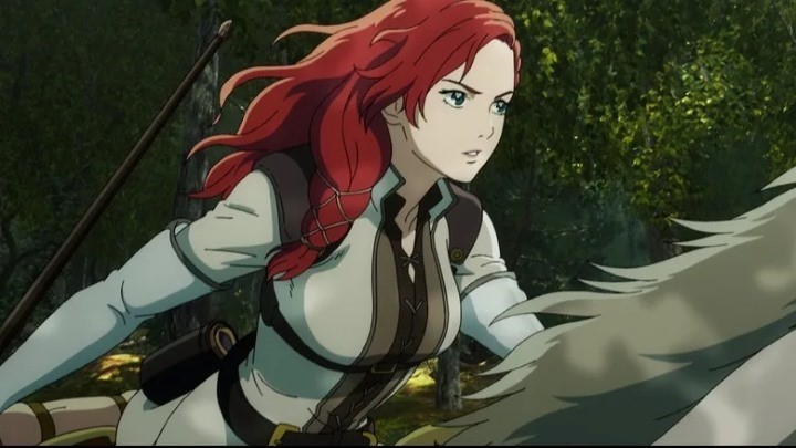 انیمه سینمایی «ارباب حلقه‌ها: جنگ روهیریم»: هرا