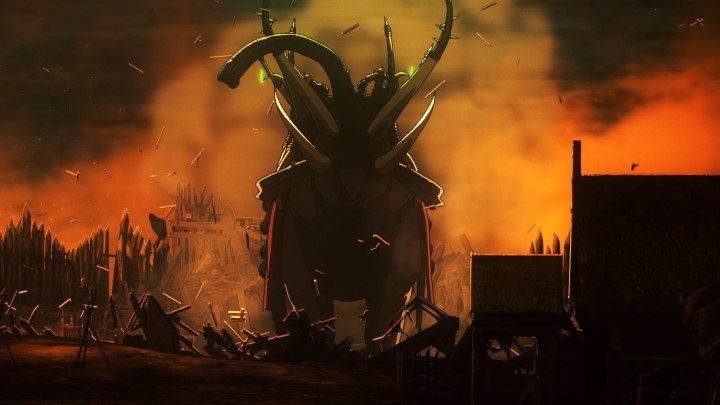 موجودات سرزمین میانه درانیمه سینمایی «ارباب حلقه‌ها: جنگ روهیریم»