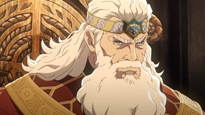 انیمه سینمایی «ارباب حلقه‌ها: جنگ روهیریم»: هلم پتک‌مشت و خانواده‌اش