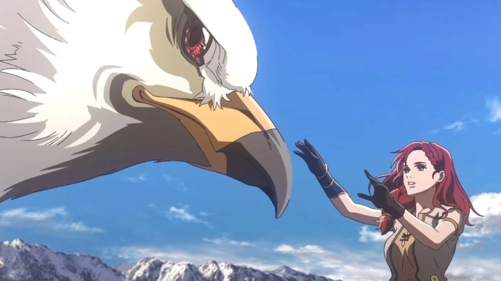 حضور عقاب‌ها در انیمه سینمایی «ارباب حلقه‌ها: جنگ روهیریم»